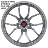 FORD MUSTANG FT392 FORGED WHEELS SERIES: RV-MF392 - RVRN WHEELS