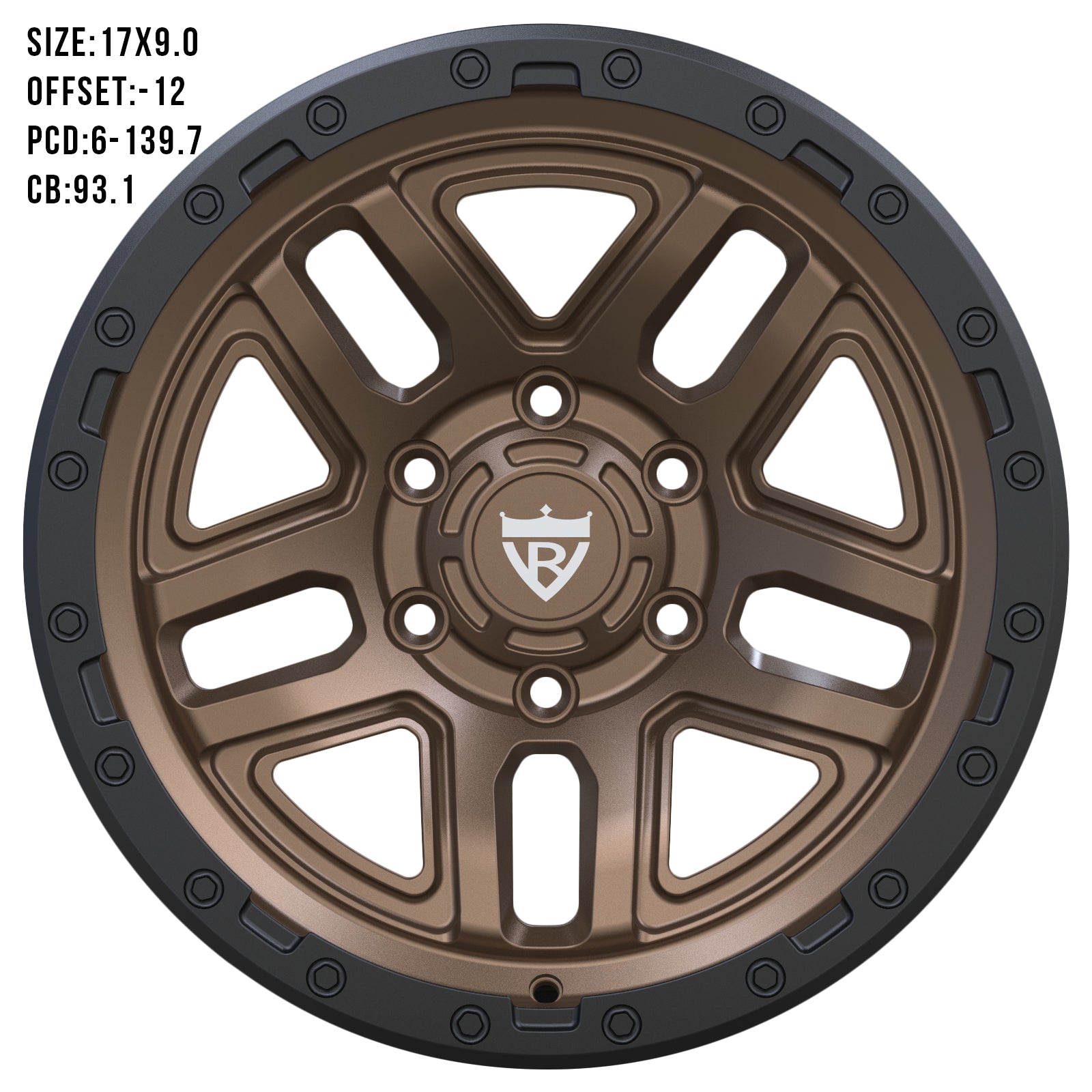 FORD RANGER FORGED WHEELS SERIES: RV-MF359 - RVRN WHEELS