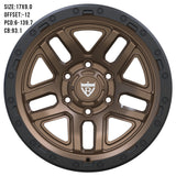 FORD RANGER FORGED WHEELS SERIES: RV-MF359 - RVRN WHEELS