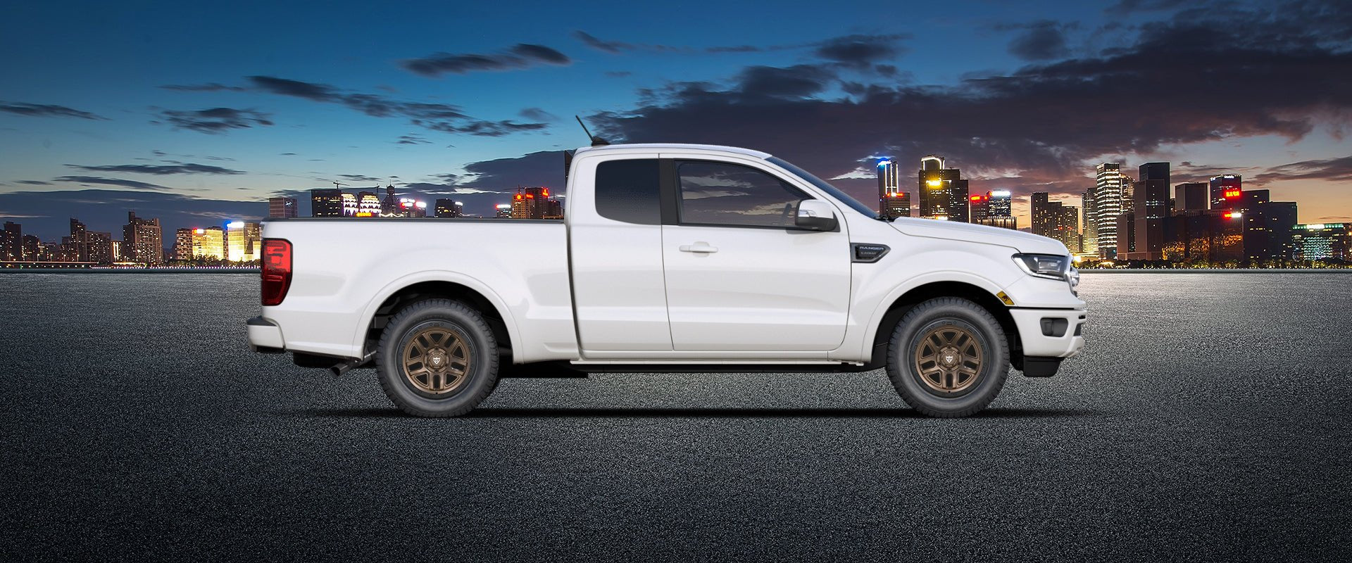 FORD RANGER FORGED WHEELS SERIES: RV-MF359 - RVRN WHEELS