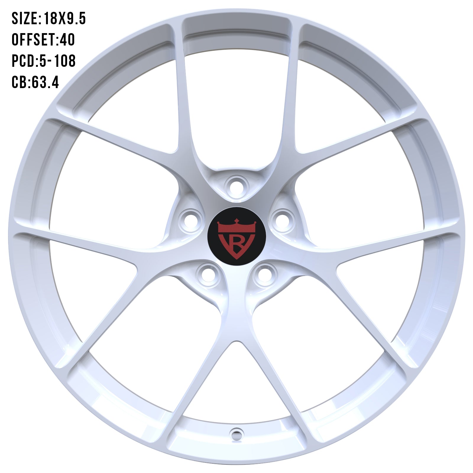 FORD STMK4 FORGED WHEELS SERIES: RV-MF431 - RVRN WHEELS