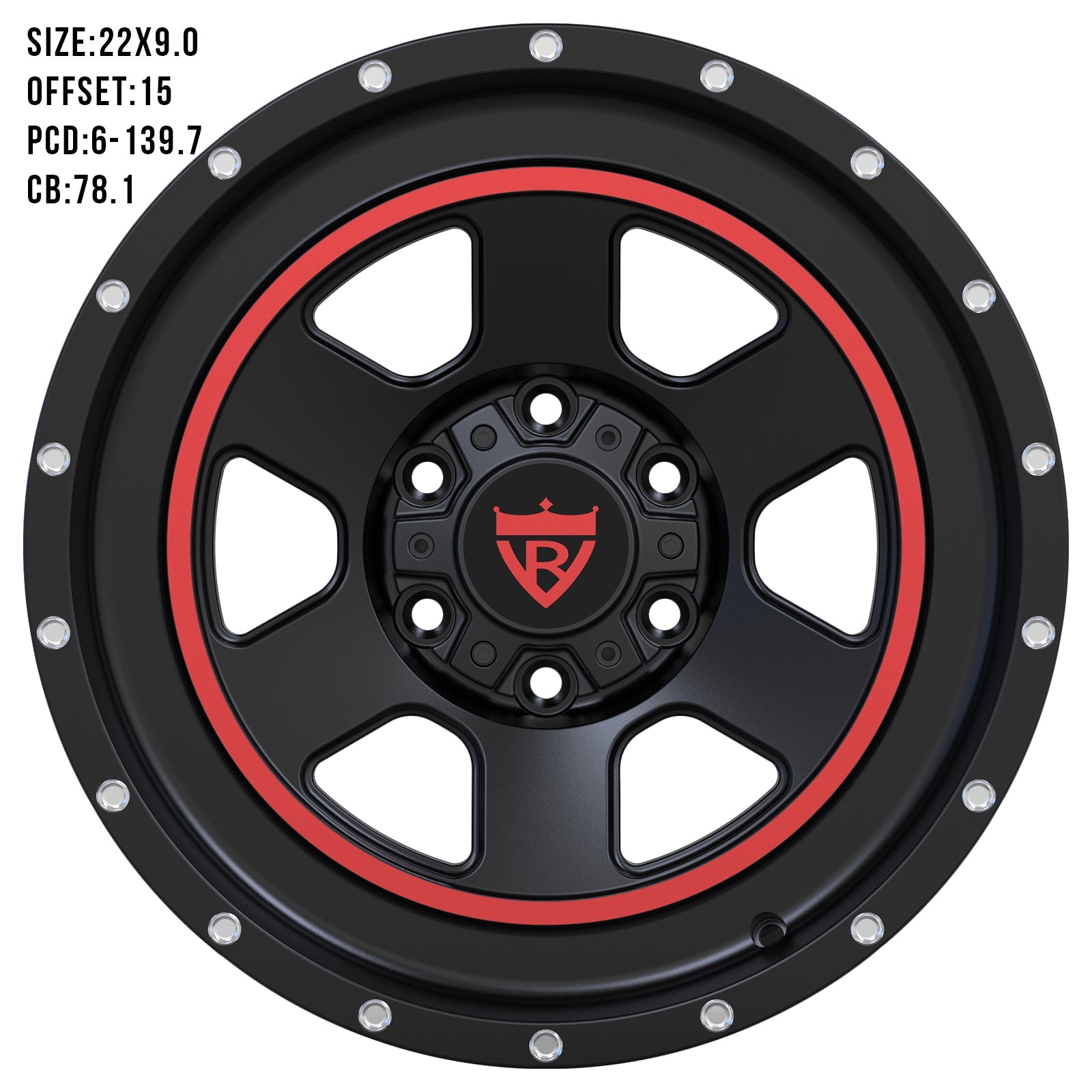 GMC SIERRA FORGED WHEELS SERIES: RV-MG123 - RVRN WHEELS