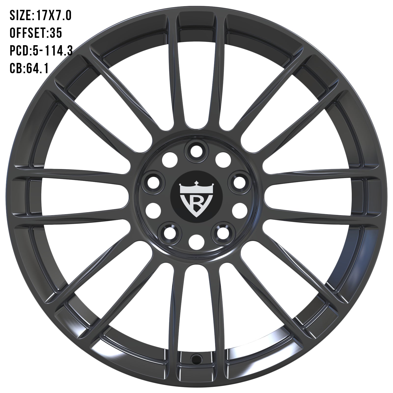HONDA CRZ A228 FORGED WHEELS SERIES: RV-MH228 - RVRN WHEELS