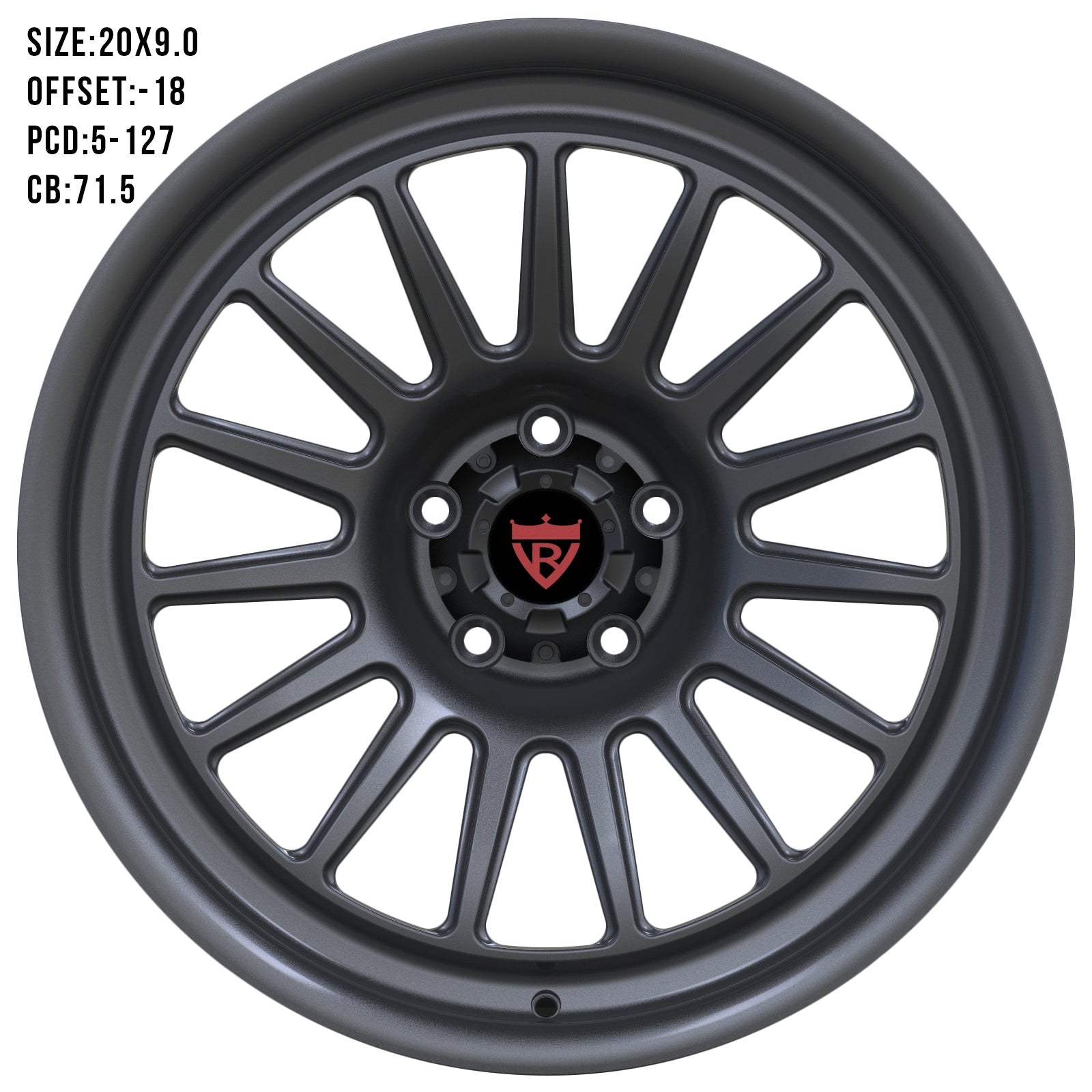 JEEP WANGLER A257 FORGED WHEELS SERIES: RV-MJ257 - RVRN WHEELS