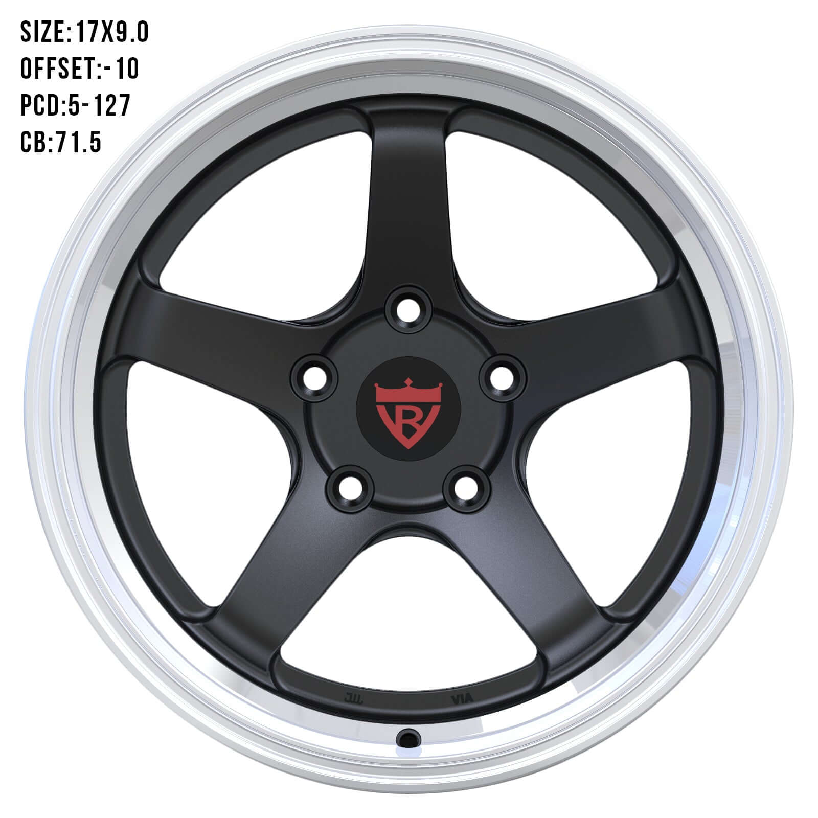 JEEP WRANGLER J010 FORGED WHEELS SERIES: RV-MJ010 - RVRN WHEELS