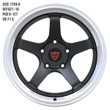 JEEP WRANGLER J010 FORGED WHEELS SERIES: RV-MJ010 - RVRN WHEELS