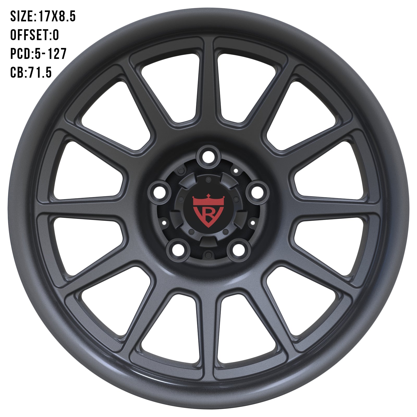 JEEP WRANGLER JEEP28 FORGED WHEELS SERIES: RV-MJ28 - RVRN WHEELS