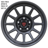 JEEP WRANGLER JEEP28 FORGED WHEELS SERIES: RV-MJ28 - RVRN WHEELS