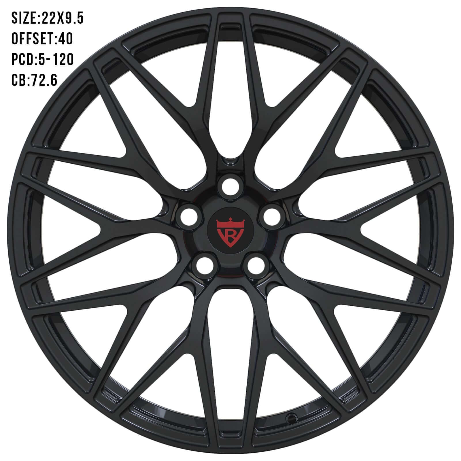 LAND ROVER DEFENDER LH118 FORGED WHEELS SERIES: RV-ML118 - RVRN WHEELS