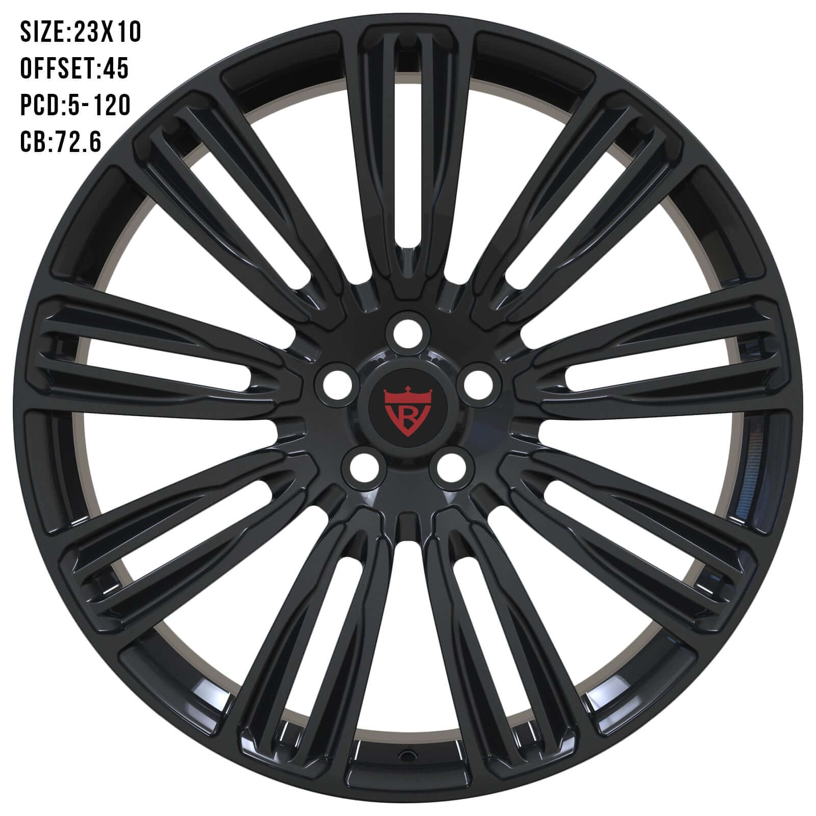 LAND ROVER DEFENDER LH120 FORGED WHEELS SERIES: RV-ML120 - RVRN WHEELS