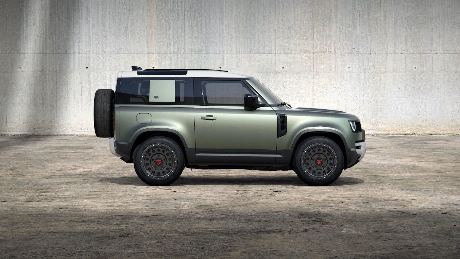 LAND ROVER DEFENDER LH138 FORGED WHEELS SERIES: RV-ML138 - RVRN WHEELS