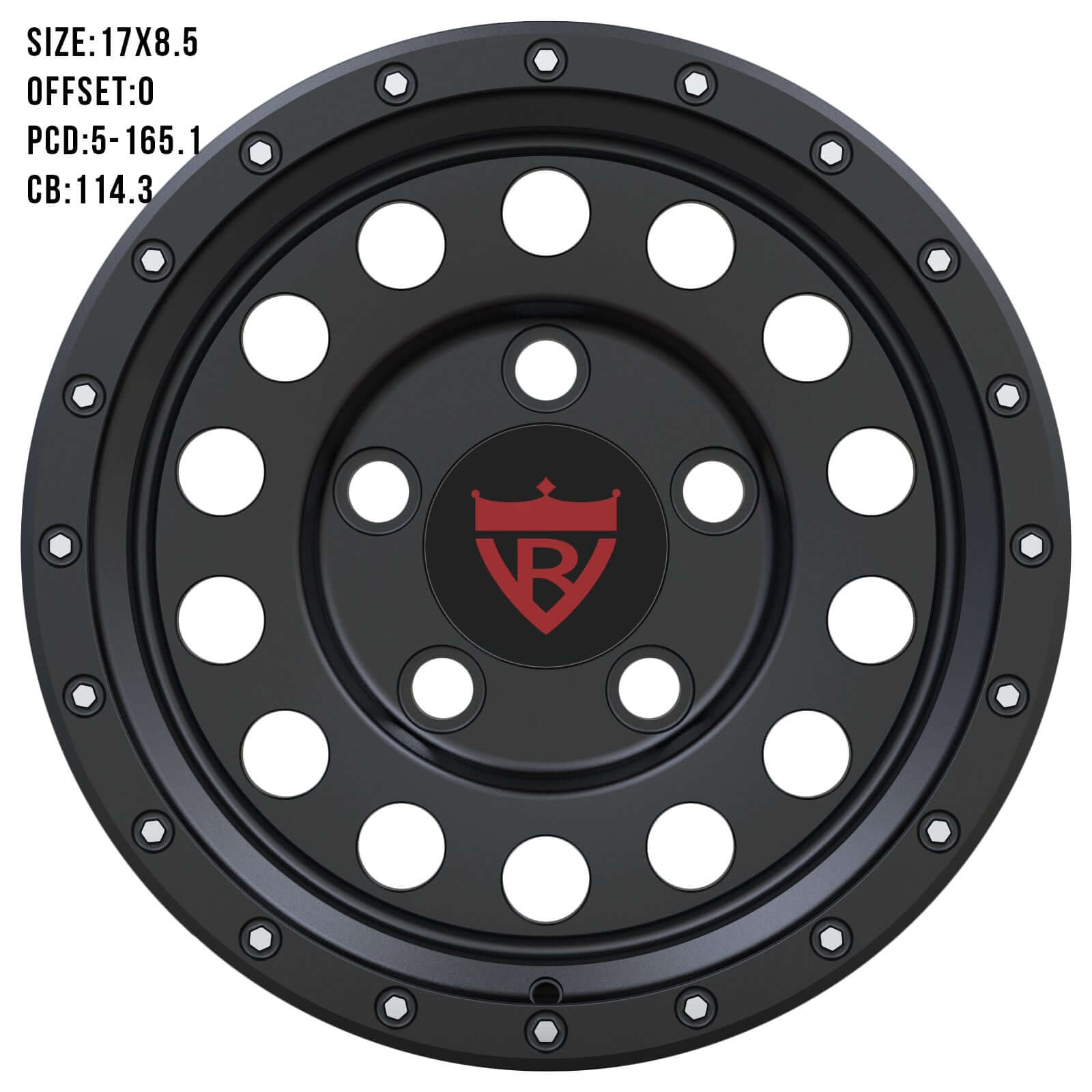 LAND ROVER DEFENDER LH138 FORGED WHEELS SERIES: RV-ML138 - RVRN WHEELS