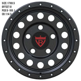 LAND ROVER DEFENDER LH138 FORGED WHEELS SERIES: RV-ML138 - RVRN WHEELS