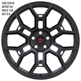 LAND ROVER DEFENDER Y1204 FORGED WHEELS SERIES: RV-ML120 - RVRN WHEELS