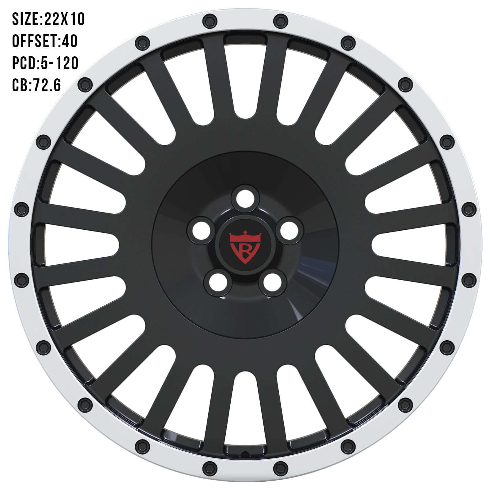 LAND ROVER LH115 DEFENDER FORGED WHEELS SERIES: RV-ML115 - RVRN WHEELS