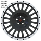 LAND ROVER LH115 DEFENDER FORGED WHEELS SERIES: RV-ML115 - RVRN WHEELS