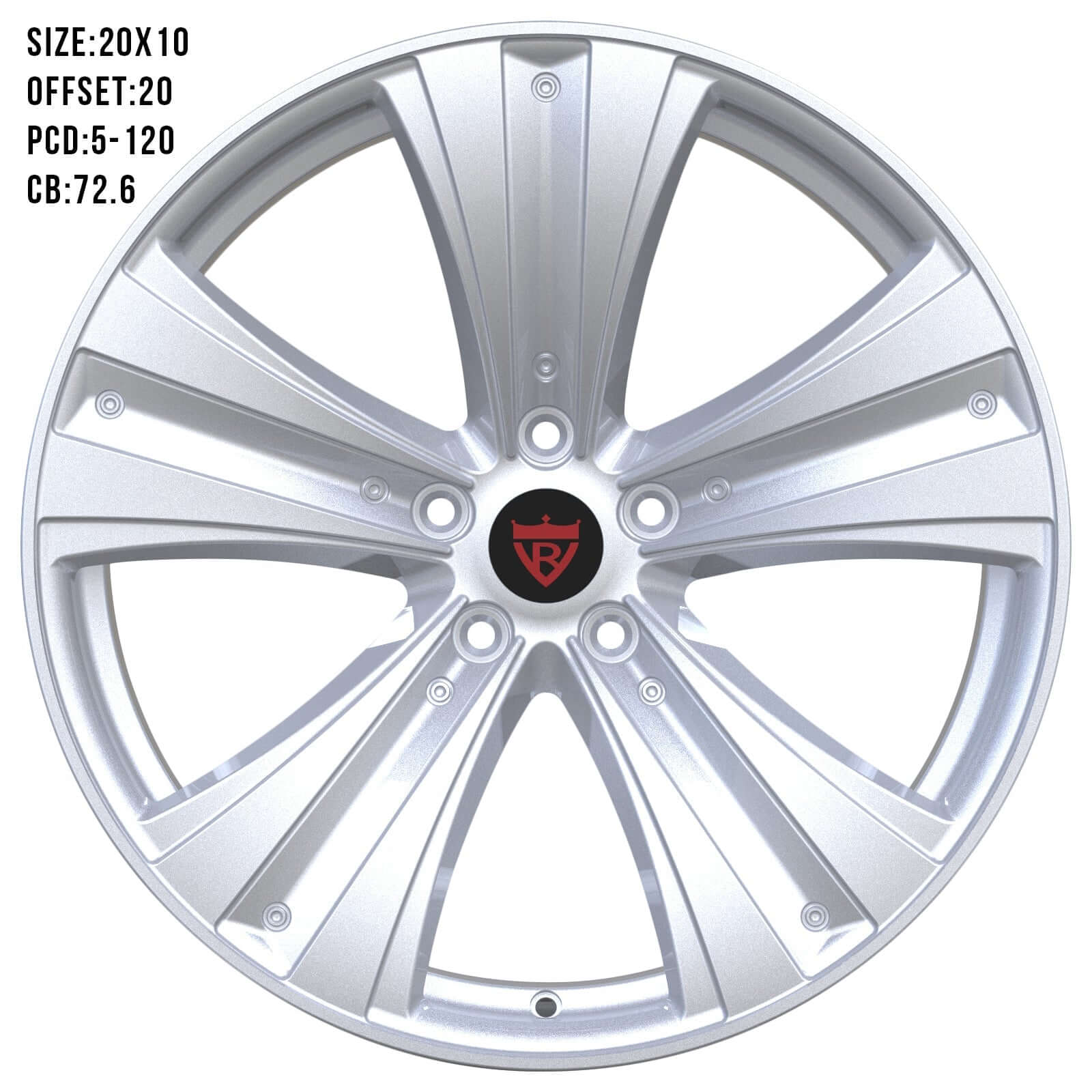 LAND ROVER RANG ROVER LH145 FORGED WHEELS SERIES: RV-ML145 - RVRN WHEELS