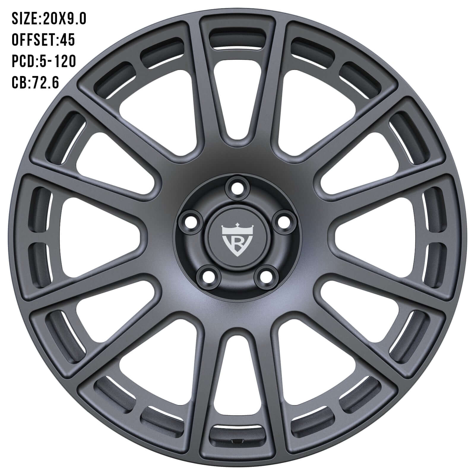 LAND ROVER RANGE ROVER LH144 FORGED WHEELS SERIES: RV-ML144 - RVRN WHEELS