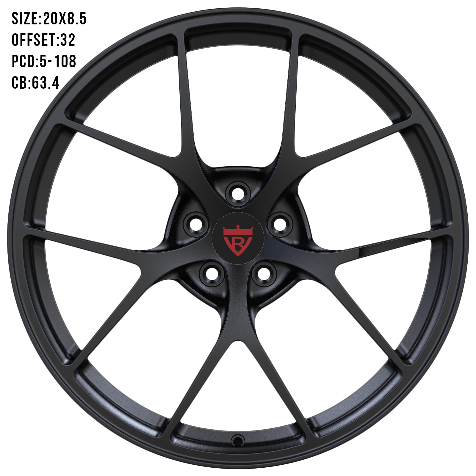 LAND ROVER VELAR FORGED WHEELS SERIES: RV-ML180 - RVRN WHEELS