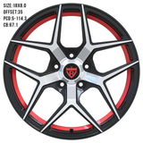 MAZDA CX 5 FORGED WHEELS SERIES: RV-MM181 - RVRN WHEELS