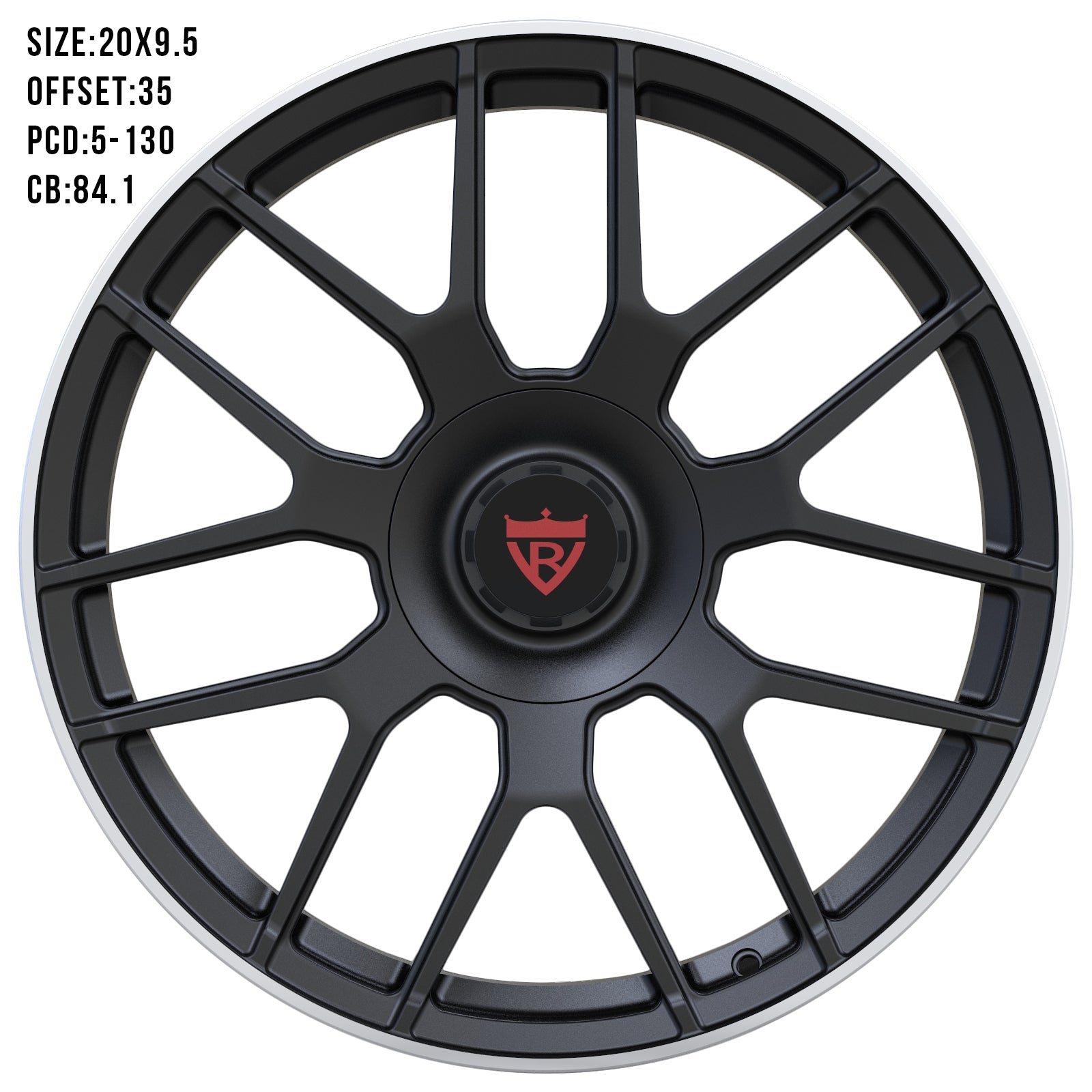 MERCEDES BENZ G-CLASS A061 FORGED WHEELS SERIES: RV-MM061 - RVRN WHEELS
