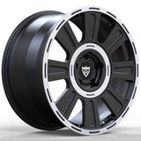 MERCEDES BENZ G-CLASS BC522B FORGED WHEELS SERIES: RV-MM552 - RVRN WHEELS