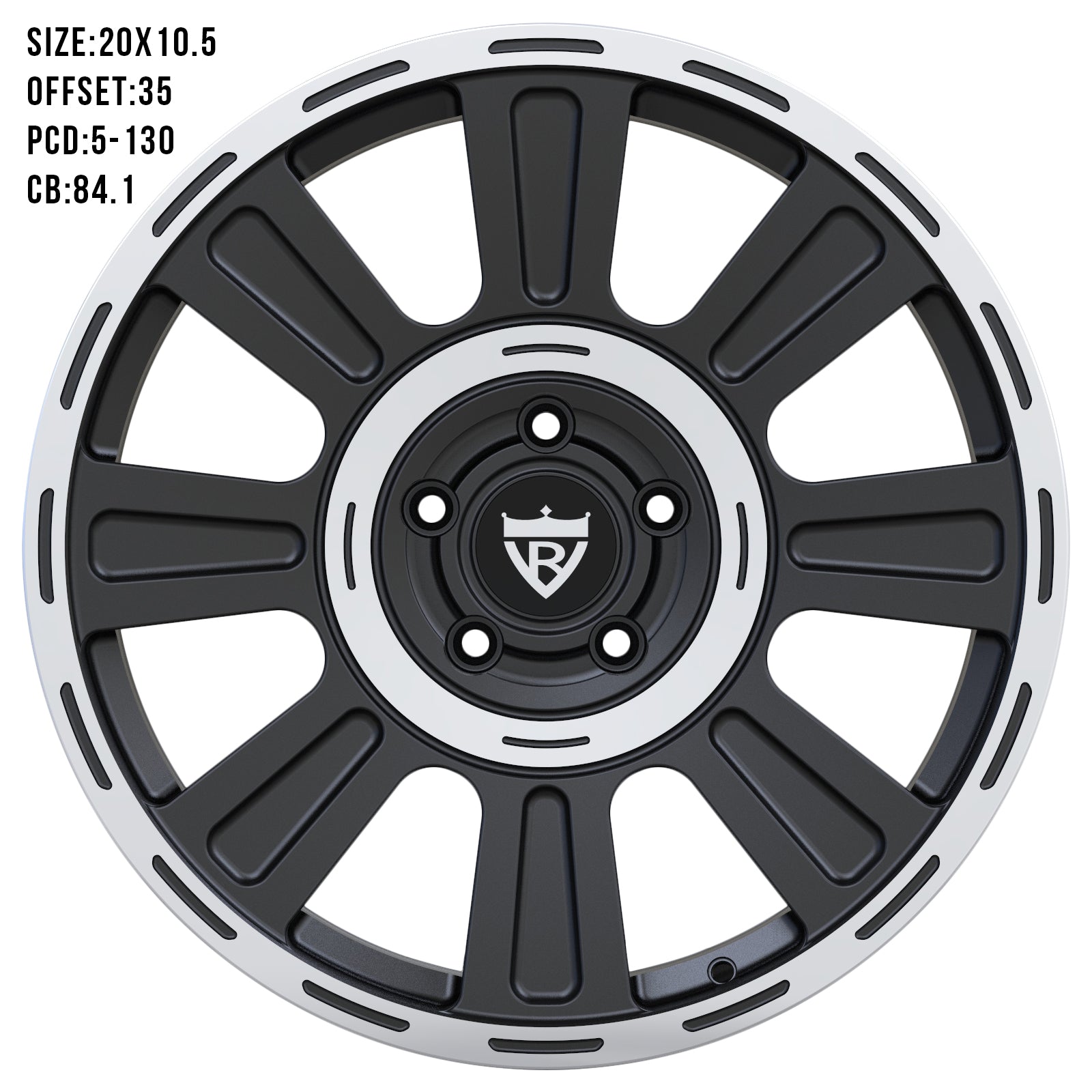 MERCEDES BENZ G-CLASS BC522B FORGED WHEELS SERIES: RV-MM552 - RVRN WHEELS