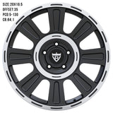 MERCEDES BENZ G-CLASS BC522B FORGED WHEELS SERIES: RV-MM552 - RVRN WHEELS