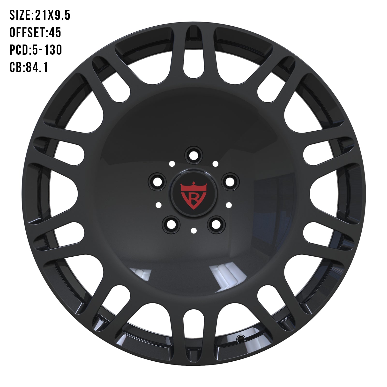 MERCEDES BENZ G-CLASS F174 FORGED WHEELS SERIES: RV-MM174 - RVRN WHEELS