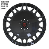 MERCEDES BENZ G-CLASS F174 FORGED WHEELS SERIES: RV-MM174 - RVRN WHEELS