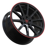MERCEDES BENZ GLE BC669 FORGED WHEELS SERIES: RV-MM669 - RVRN WHEELS