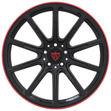 MERCEDES BENZ GLE BC669 FORGED WHEELS SERIES: RV-MM669 - RVRN WHEELS