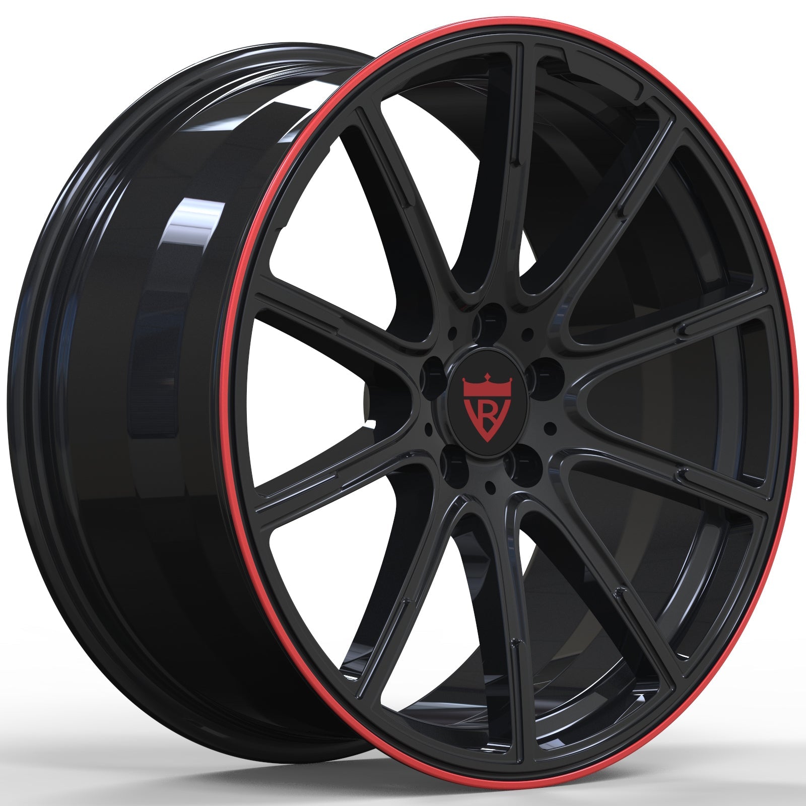 MERCEDES BENZ GLE BC669 FORGED WHEELS SERIES: RV-MM669 - RVRN WHEELS