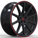 MERCEDES BENZ GLE BC669 FORGED WHEELS SERIES: RV-MM669 - RVRN WHEELS