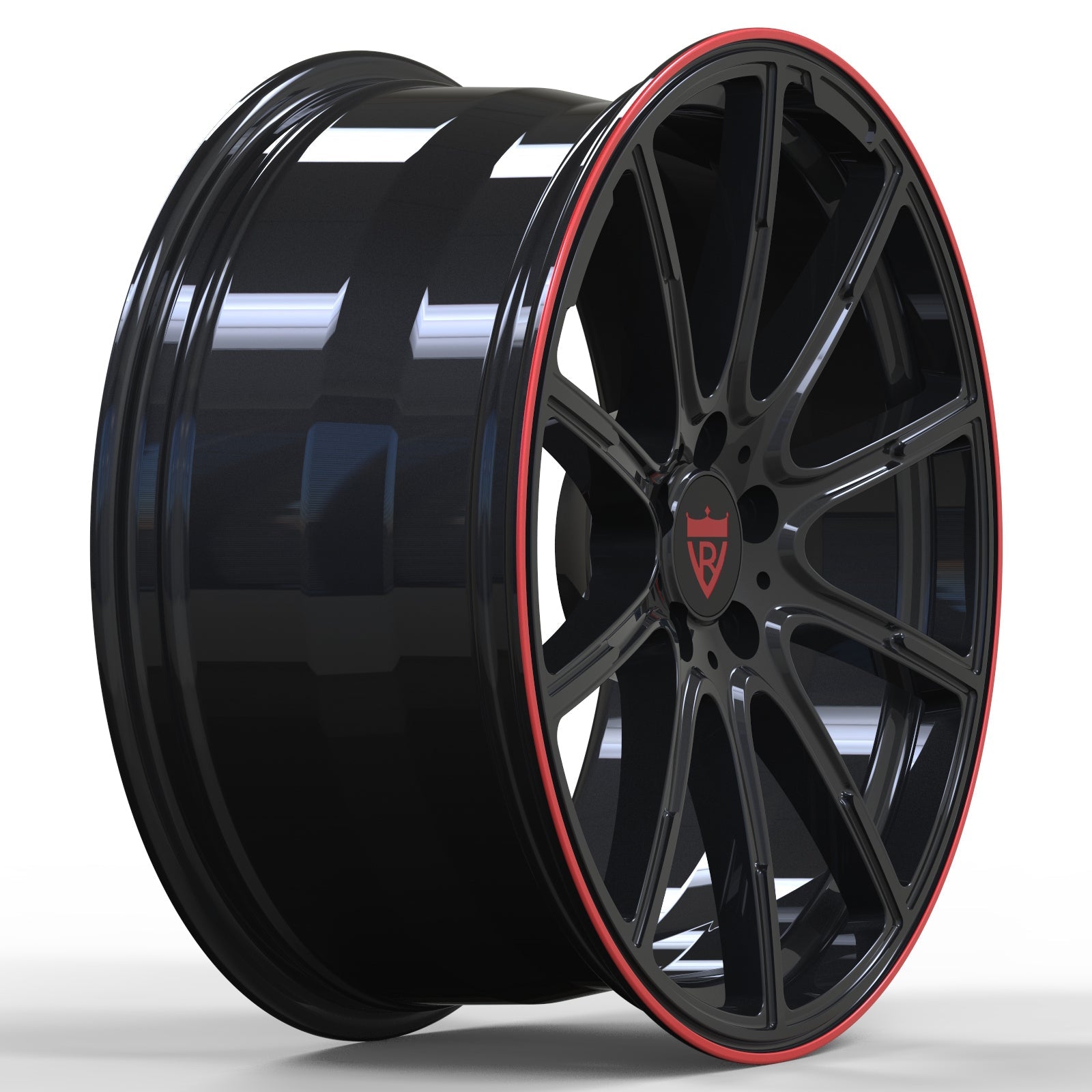 MERCEDES BENZ GLE BC669 FORGED WHEELS SERIES: RV-MM669 - RVRN WHEELS