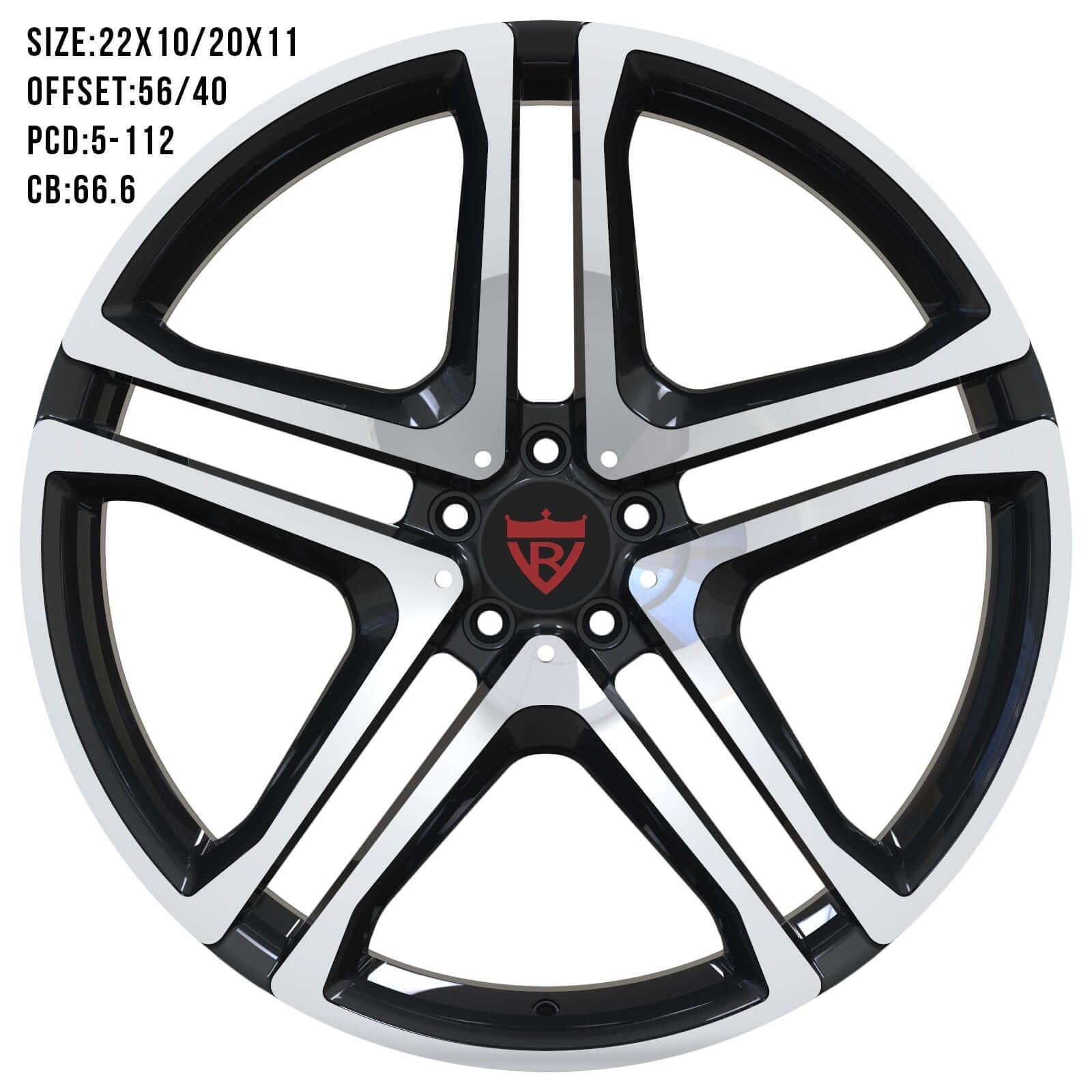 Mercedes Benz GLE G083 FORGED WHEELS SERIES: RV-MM083 - RVRN WHEELS
