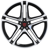 Mercedes Benz GLE G083 FORGED WHEELS SERIES: RV-MM083 - RVRN WHEELS