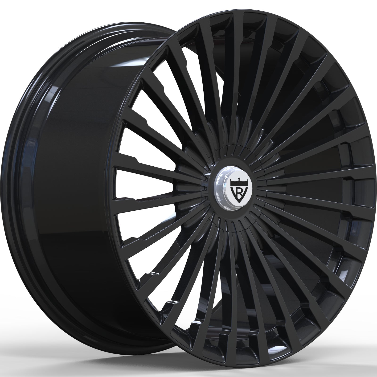 MERCEDES BENZ GLS BC613B FORGED WHEELS SERIES: RV-MM613 - RVRN WHEELS