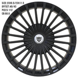 MERCEDES BENZ GLS BC613B FORGED WHEELS SERIES: RV-MM613 - RVRN WHEELS