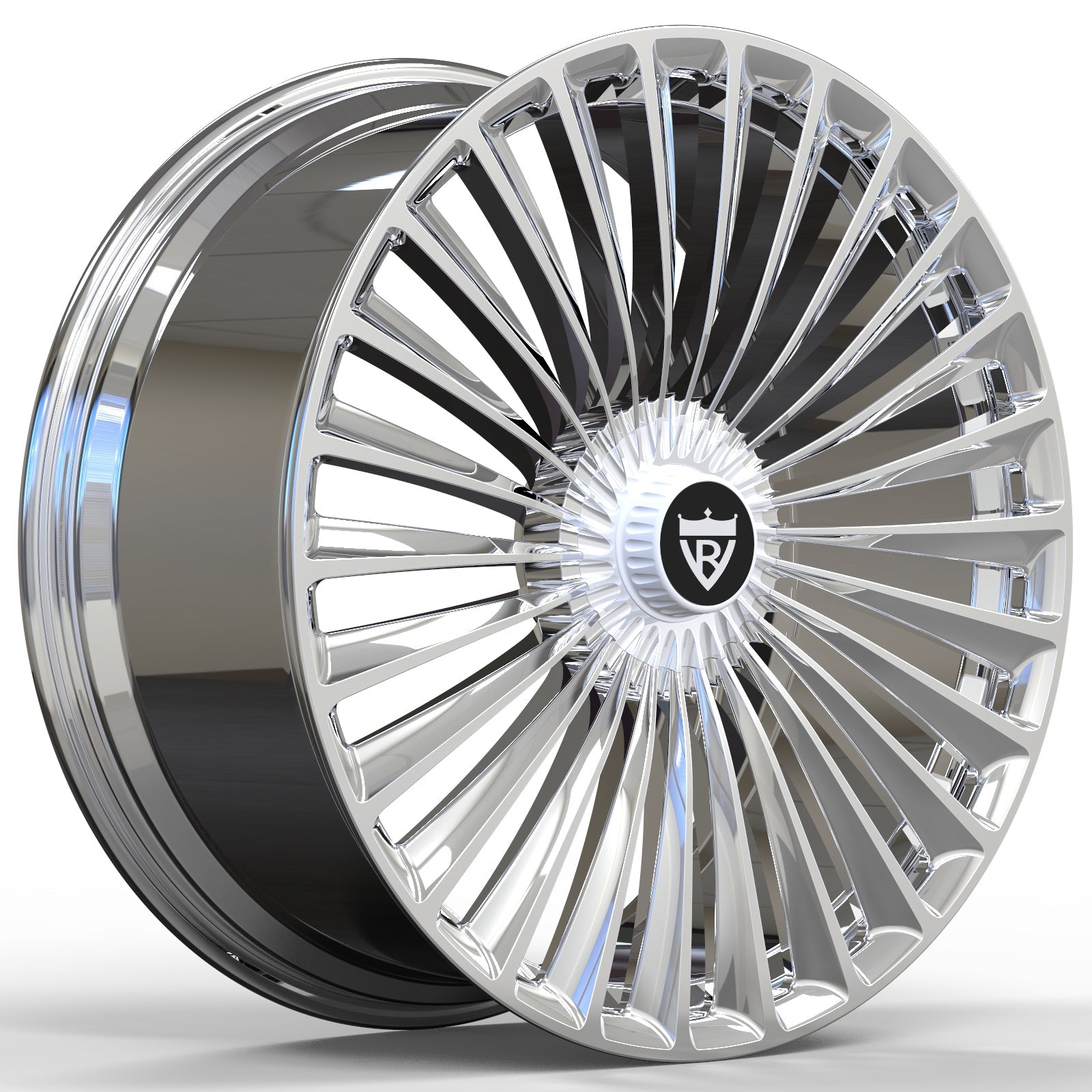 MERCEDES BENZ GLS FSK9136 FORGED WHEELS SERIES: RV-MM913 - RVRN WHEELS