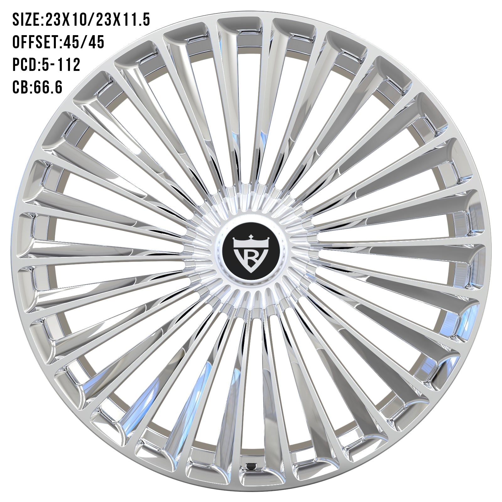MERCEDES BENZ GLS FSK9136 FORGED WHEELS SERIES: RV-MM913 - RVRN WHEELS