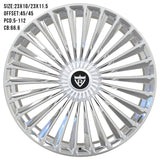 MERCEDES BENZ GLS FSK9136 FORGED WHEELS SERIES: RV-MM913 - RVRN WHEELS