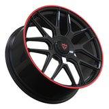 MERCEDES BENZ GLS SERIES BC231V FORGED WHEELS SERIES: RV-MM185 - RVRN WHEELS