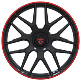MERCEDES BENZ GLS SERIES BC231V FORGED WHEELS SERIES: RV-MM185 - RVRN WHEELS