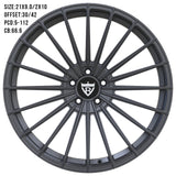MERCEDES BENZ S-CLASS BC576B FORGED WHEELS SERIES: RV-MM576 - RVRN WHEELS