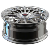 Mercedes Benz with custom RVRN RV-MM1812 forged monoblock wheels, enhancing visual appeal and performance