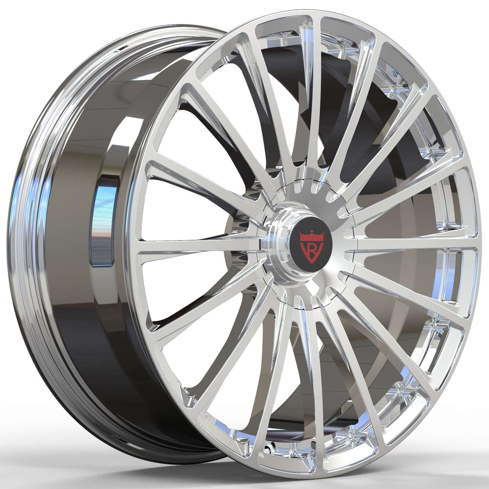 MERCEDES BENZ S-CLASS F181 FORGED WHEELS SERIES: RV-MM181 - RVRN WHEELS