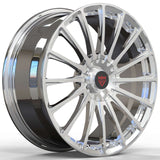 MERCEDES BENZ S-CLASS F181 FORGED WHEELS SERIES: RV-MM181 - RVRN WHEELS