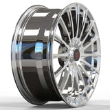 RVRN RV-MM1812 Monoblock wheels custom built for Mercedes Benz, featuring precision engineering and custom fitment.