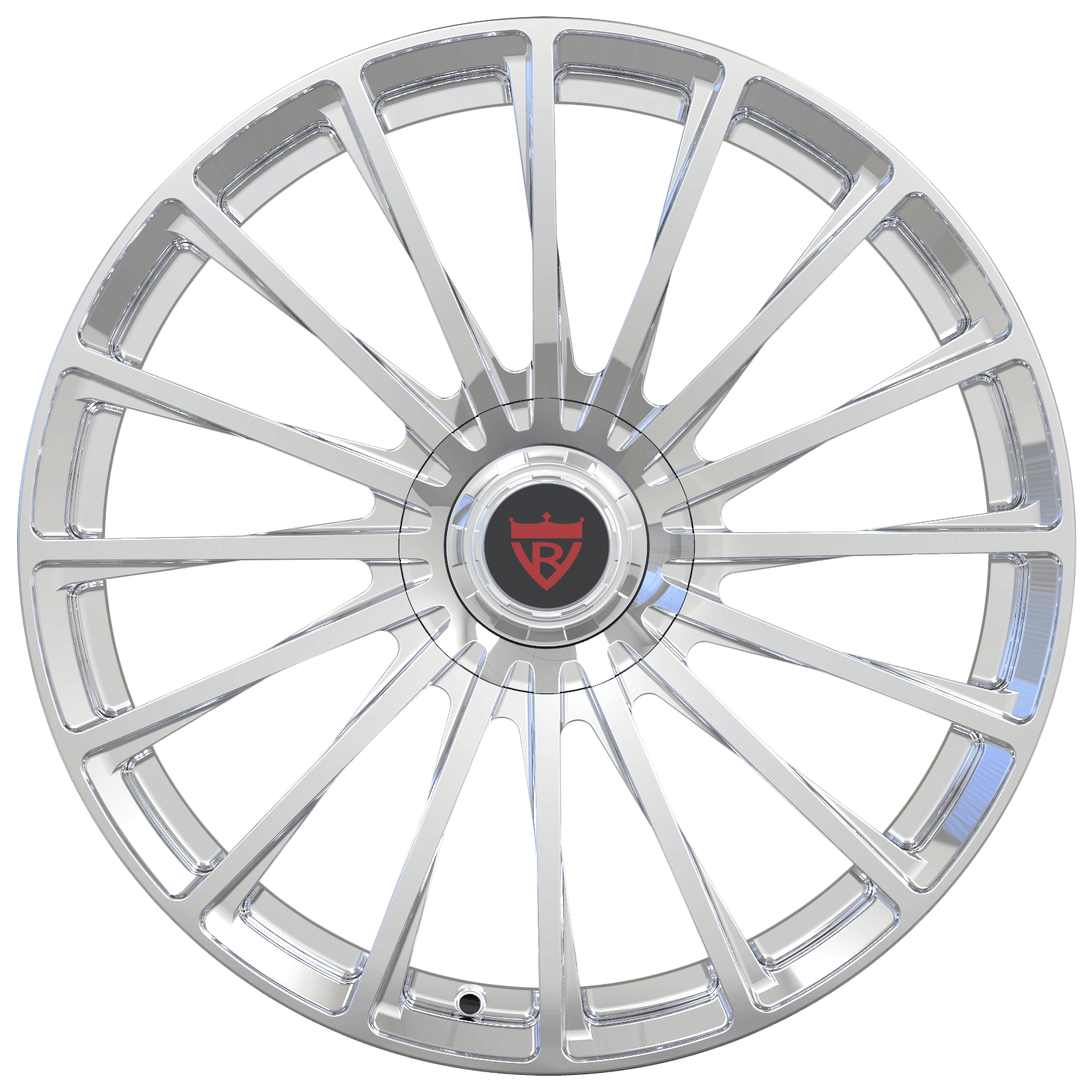 MERCEDES BENZ S-CLASS F181 FORGED WHEELS SERIES: RV-MM181 - RVRN WHEELS